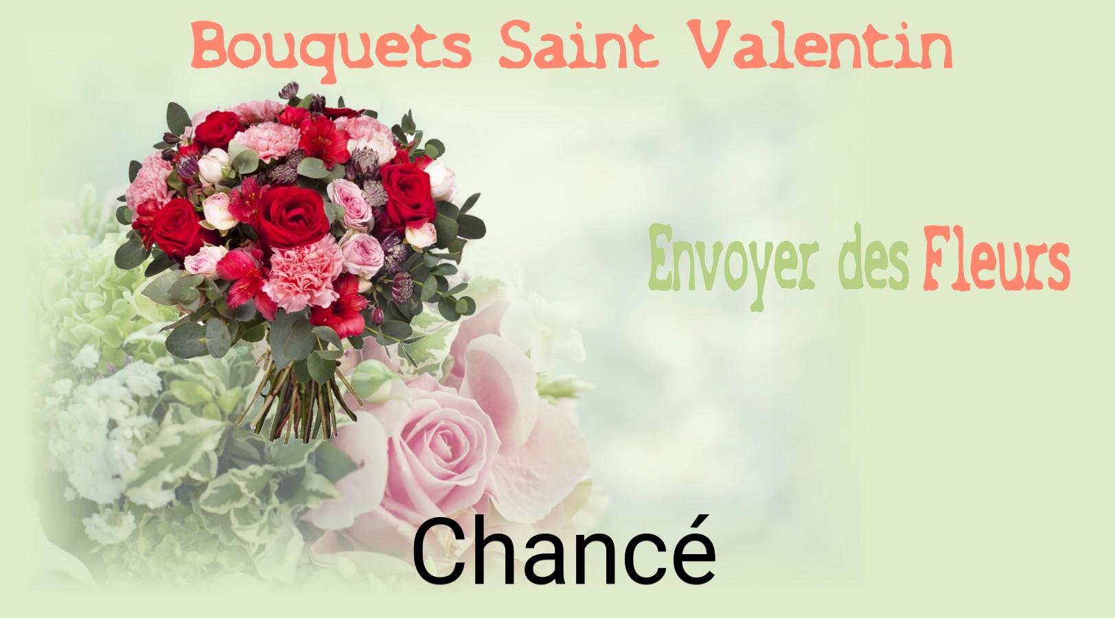 Roses de Saint-Valentin livrées à Chancé
