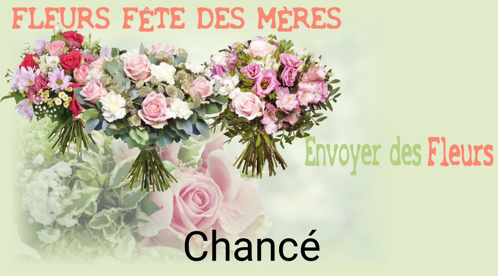 Bouquet de Fête des Mères livré à Chancé