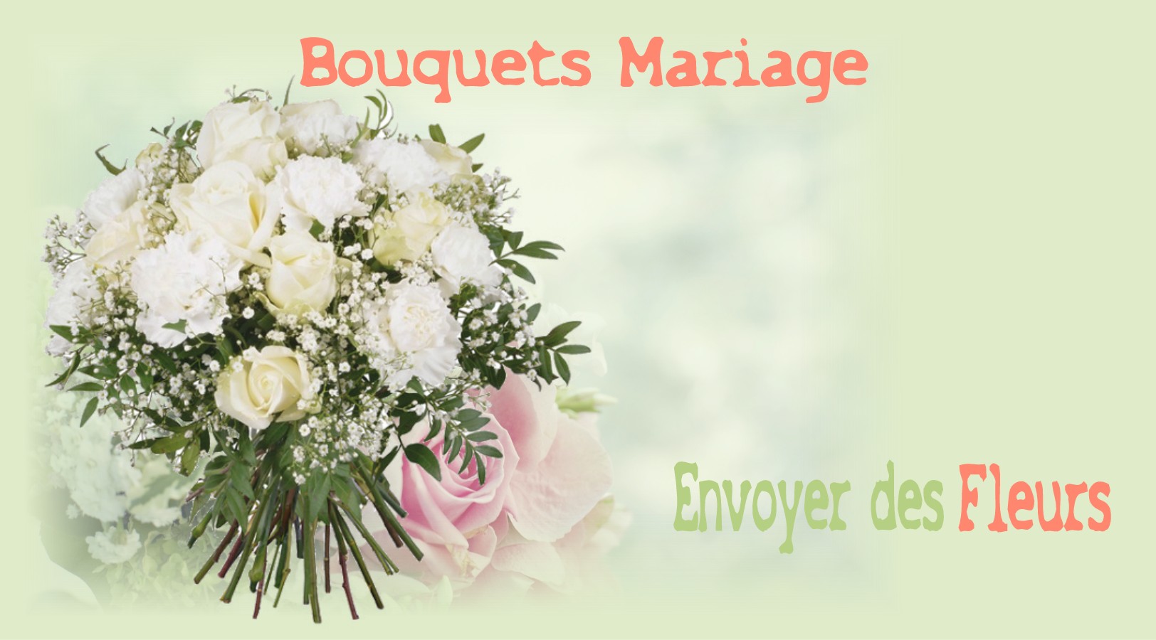 Bouquet de mariage à faire livrer à Chancé